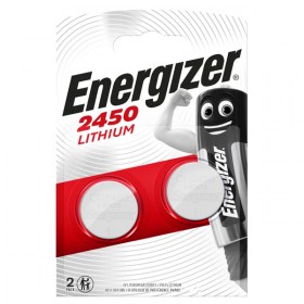 батерия Energizer Lithium CR 2450 3V 2бр.